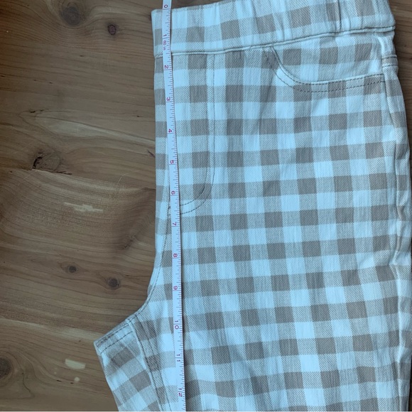 NWOT Isaac Mizrahi Gingham Pull-on Jean - Picture 11 of 15